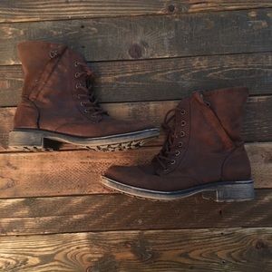 American Rag Combat Boots